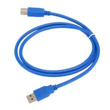 USB 3.0 Druckerkabel Datenkabel 1m Männlich zu Männlich USB A auf B Hochgeschwindigkeit