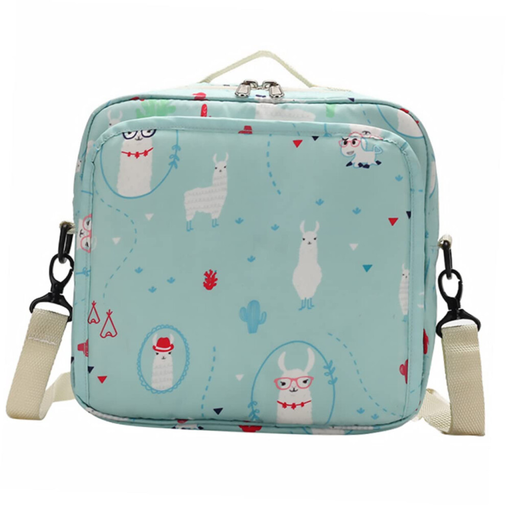 Diaper Storage Pouch Reusable Nappies Large Capacity Nappy Bag Tissue Storage Indoor Outdoor Use