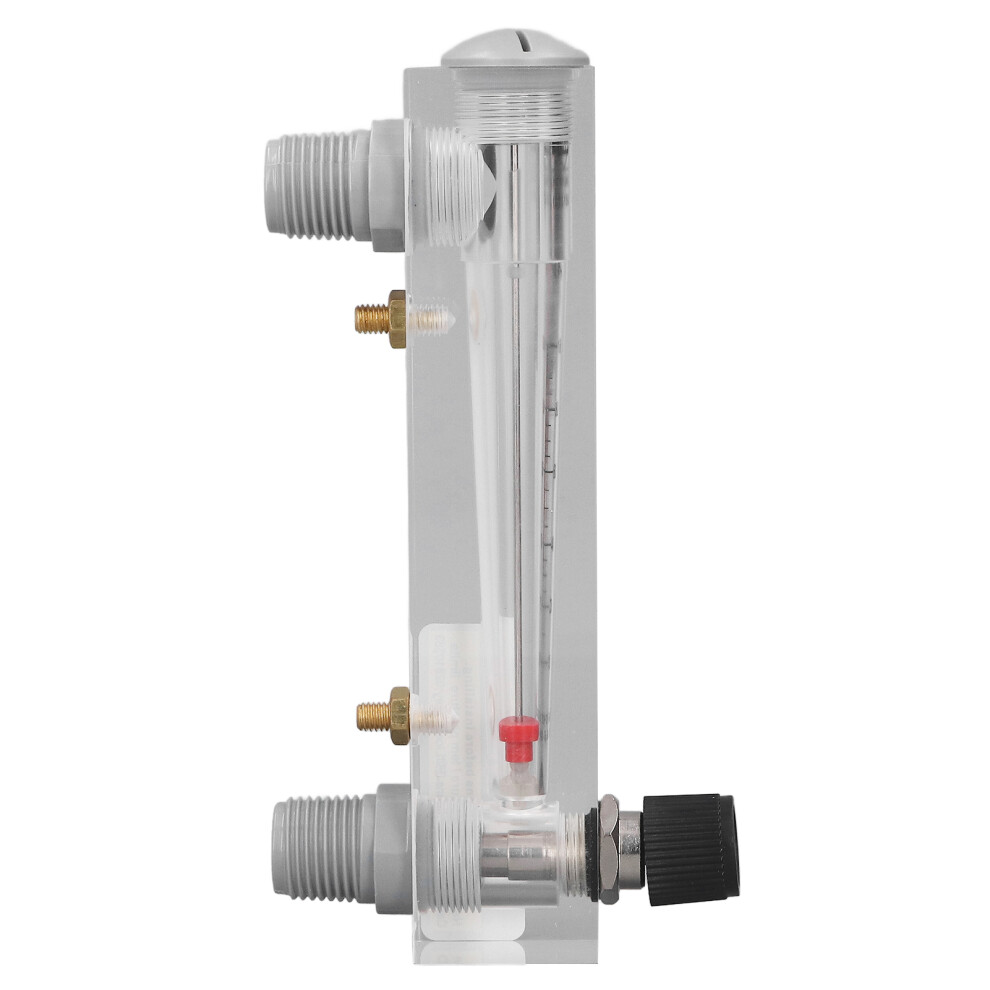 High Precision Acrylic Flow Meter For Liquids 10Â100Lph Range 8461374976032