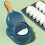 Dumpling Maker Machine Dumpling Mould Maker Persen Dumpling Skin Mould Dumpling Making Tool, Blauw 4