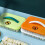 Dumplings Doos Opbergdoos Koelkast Dumpling Invriezen Multi-Layer Freeze Quick-Freeze Dumpling Box Wit 3