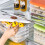 Dumplings Doos Opbergdoos Koelkast Dumpling Invriezen Multi-Layer Freeze Quick-Freeze Dumpling Box Wit 8
