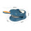 Dumpling Maker Machine Dumpling Mould Maker Persen Dumpling Skin Mould Dumpling Making Tool, Blauw 7