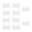 20Pcs Drawer Track Guides Plastic Slides Replaceme 1