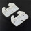 20Pcs Drawer Track Guides Plastic Slides Replaceme 9