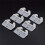20Pcs Drawer Track Guides Plastic Slides Replaceme 5