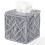 Tissue Box Cover Boho Decor Square Paper Tissue Holder with Bead Buckle Macrame Napkin Tissues Organizer for Home Office 1