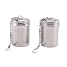 Thee-Infusers voor Losse Thee 2-Pack Roestvrijstalen Losbladige Thee Steeper Extra Fijnmazige Theeballetjes met Lekbak
