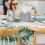Tissue Box Cover Boho Decor Square Paper Tissue Holder with Bead Buckle Macrame Napkin Tissues Organizer for Home Office 5