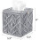 Tissue Box Cover Boho Decor Square Paper Tissue Holder with Bead Buckle Macrame Napkin Tissues Organizer for Home Office 6