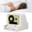 Cassette Speaker with Bluetooth Card & Cable 5 Light Modes - White 1