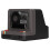 Bluetooth Cassette Player with Rotating Disk & 5 Lighting Modes Black 1