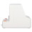 Cassette Speaker with Bluetooth Card & Cable 5 Light Modes - White 6