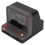 Bluetooth Cassette Player with Rotating Disk & 5 Lighting Modes Black 16