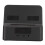 Bluetooth Cassette Player with Rotating Disk & 5 Lighting Modes Black 9