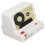 Cassette Speaker with Bluetooth Card & Cable 5 Light Modes - White 10