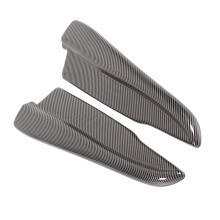 ABS Lip-Splitter für die Heckstoßstange im Carbonfaser-Stil