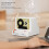 Cassette Speaker with Bluetooth Card & Cable 5 Light Modes - White 2
