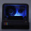 Bluetooth Cassette Player with Rotating Disk & 5 Lighting Modes Black 11