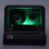 Bluetooth Cassette Player with Rotating Disk & 5 Lighting Modes Black 7