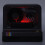 Bluetooth Cassette Player with Rotating Disk & 5 Lighting Modes Black 13