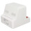 Cassette Speaker with Bluetooth Card & Cable 5 Light Modes - White 3