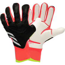 Goalkeeper Gloves For Adults And Kids, Strong Grip, NonSlip, Breathable, Size 8, Black And Orange