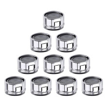 10 Piezas de Aireador de Grifo, Aireador de Fregadero de Cocina, Piezas de Repuesto con Carcasa de LatóN y Junta para BañO de Cocina
