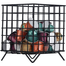1 Porte-Dosettes de Café, Porte-Gobelet de Capacité K et Organisateur de Stockage de Café pour Organisateur de Station de Café