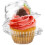50-Pack Individual Cupcake Containers, Stackable Single Compartment Disposable Carrier Holder Box with Airtight Dome Lid 2