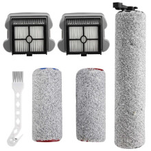 Piezas de Repuesto, Cepillo de Rodillo, Filtros HEPA Compatibles con Dyad U10, Accesorios para Aspiradoras en Seco y HúMedo