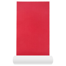 Selbstklebende Filzgleiter, 40 X 150 Cm, Selbstklebende Filzgleiter, MöBelgleiter, Mehrzweck-Mattenklebeband, Rot