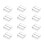 Acrylic Stands Clear Place Card Holders with Card 1
