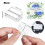 Acrylic Stands Clear Place Card Holders with Card 5
