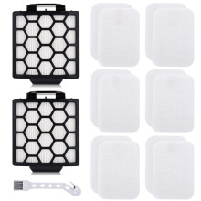 Vervangende HEPA-Filters voor ZU60 NV255 NV251 Stofzuigeraccessoires Vergelijk met Onderdeel 1238FT60 en 1239FT60
