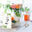 Acrylic Stands Clear Place Card Holders with Card 7