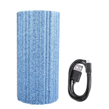 Foam Roller for Pilates, Lightweight and Waterproof Massage Tool for Mobility and Rehabilitation, Full Charge in 2-3 Hours, Aids in Yoga and Strength