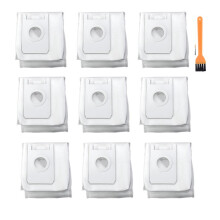 1Set DammpåSar för Cecotec Conga 2290 Ultra Hemdammsugare Reservdelar SjäLvtöMmande PåSar Byte Av LåDa