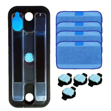 1 Zestaw CzęśCi Zamienne do Mokrej Tacki Zbiornik Pad dla Braava 320 380 Mint 4200 5200 Odkurzacz Robot Mopem