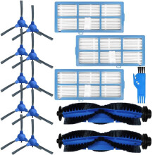 Vervangende Onderdelen Rolborstel Zijborstel HEPA-Filters voor 850T Robotstofzuigeraccessoires