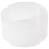 1Pc Round Acrylic Cake Display Board Cake  Smoother Scraper Cake Tray DIY Round Decor Cake Refillable Board(B) 1