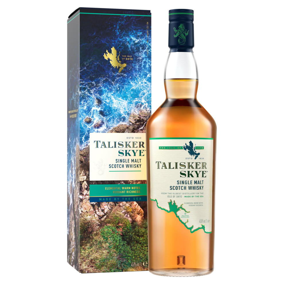 Talisker Skye Single Malt Scotch Whisky |