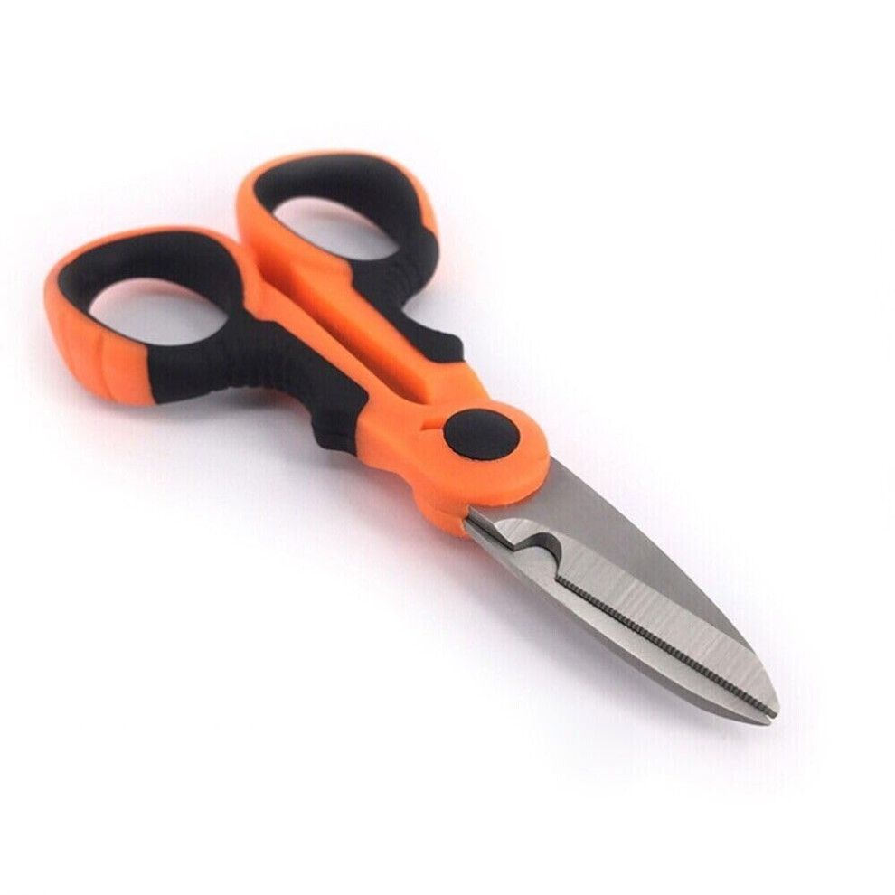 Heavy Duty Braid Mono Fishing Scissors for Carp and Coarse Sea Fishing Terminal Tackle