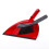Vileda Vileda Dust Pan  Brush Set  2in1 Brush and Pan Set with Durable Bristles  E 7