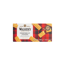 Walker's Shortbread Pure Butter Fingers – Traditional Scottish Shortbread Biscuits, 250 g