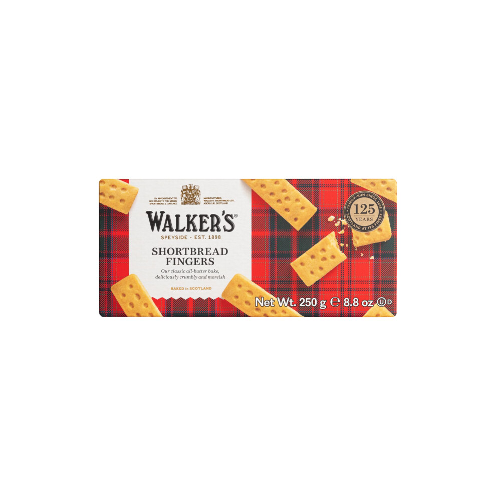 Walkers Shortbread Pure Butter Fingers – Traditional Scottish Shortbread Bi