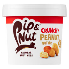 Pip Nut Crunchy Peanut Butter 1kg Natural Nut Butter No Palm Oil No Adde