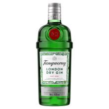 Tanqueray London Dry Gin 413 vol 70cl Signature Recipe Made with 4 Gin