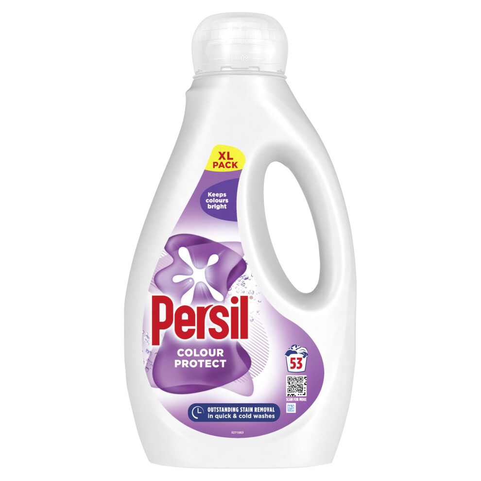 Persil Colour Laundry Washing Liquid Detergent Keeps Colours Bright Outstan