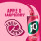 J2O Fruit Juice Apple and Raspberry 250ml Cans Pack of 12 5